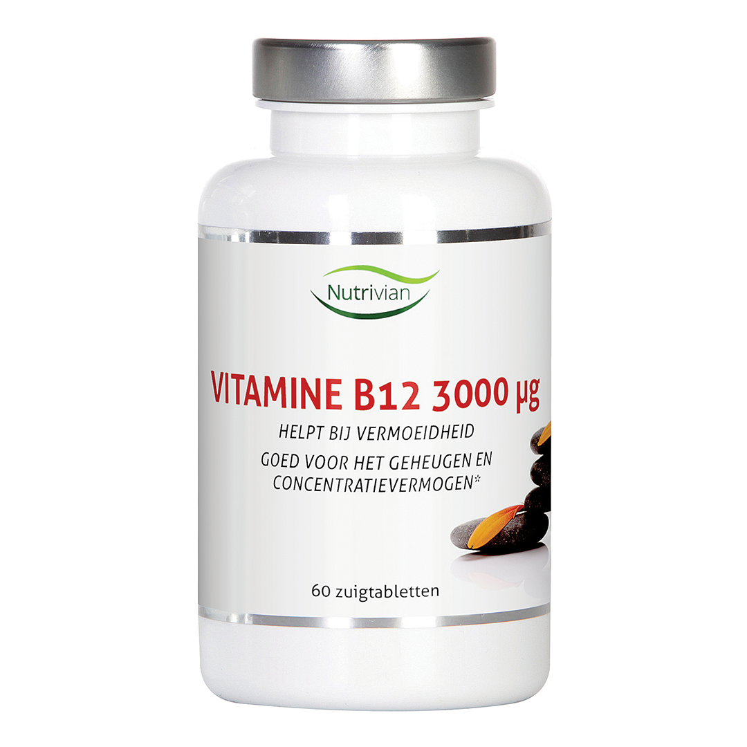 Ananiver Microprocessor Fitness Vitamine B12 - Nutrivian